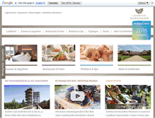 Tablet Screenshot of hotel-saarschleife.de